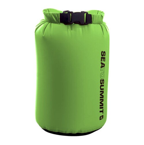 Sea To Summit Lightweight 70 Denier Waterproof Dry Sack 1L apple green